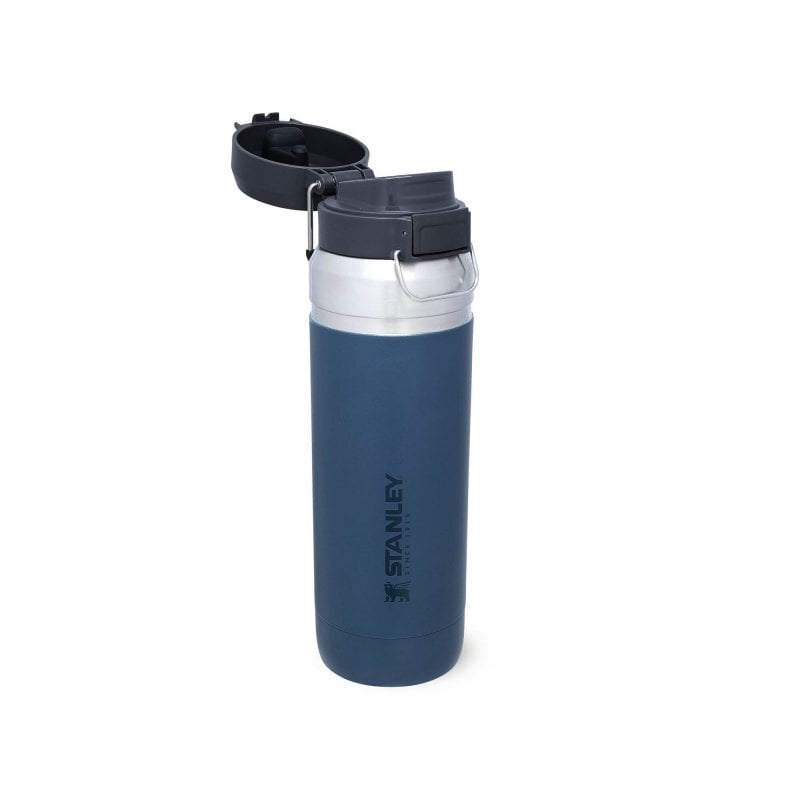 Sticla Termos Stanley, The Quick Flip Water Bottle, Abyss, 1.06L