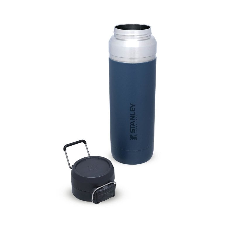 Sticla Termos Stanley, The Quick Flip Water Bottle, Abyss, 1.06L