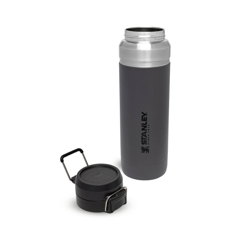 Sticla Termos Stanley, The Quick Flip Water Bottle, Charcoal, 1.06L