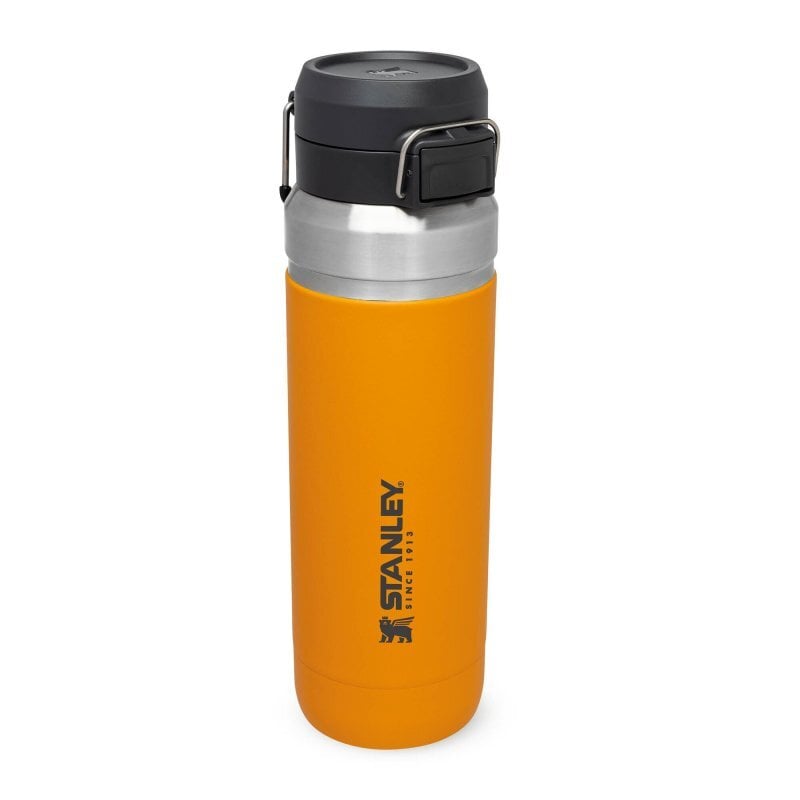 Sticla Termos Stanley, The Quick Flip Water Bottle, Saffron, 1.06L