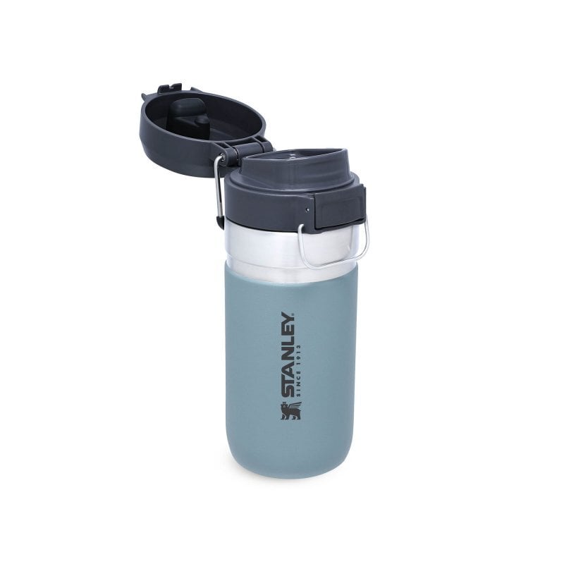 Sticla Termos Stanley, The Quick Flip Water Bottle, Shale, 0.47L