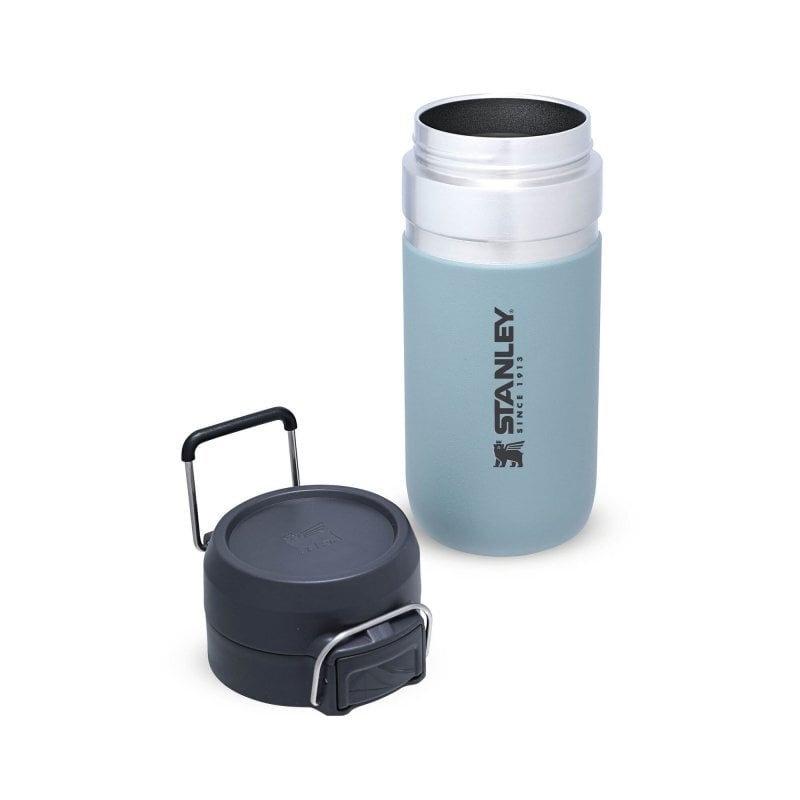 Sticla Termos Stanley, The Quick Flip Water Bottle, Shale, 0.47L