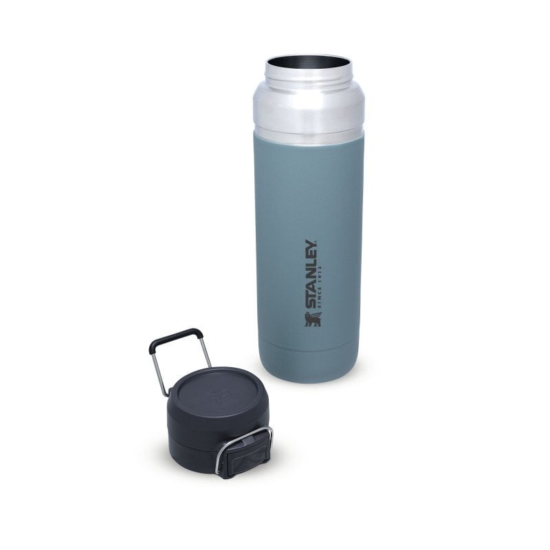 Sticla Termos Stanley, The Quick Flip Water Bottle, Shale, 0.7L