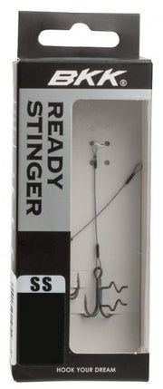 Stinger BKK Assist Spear HD 7x7 Wire Pike, 46.5kg, 0.90mm, Nr.2/0, 14cm, 2buc/pac