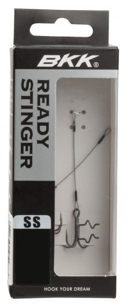 Stinger BKK Assist Spear HD 7x7 Wire Pike, 46.5kg, 0.90mm, Nr.2/0, 14cm, 2buc/pac