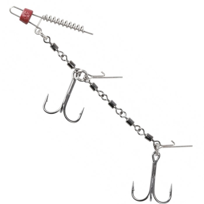 Stinger MIKADO Jaws Double Evo, 25kg, Nr.1/0, 2buc/plic