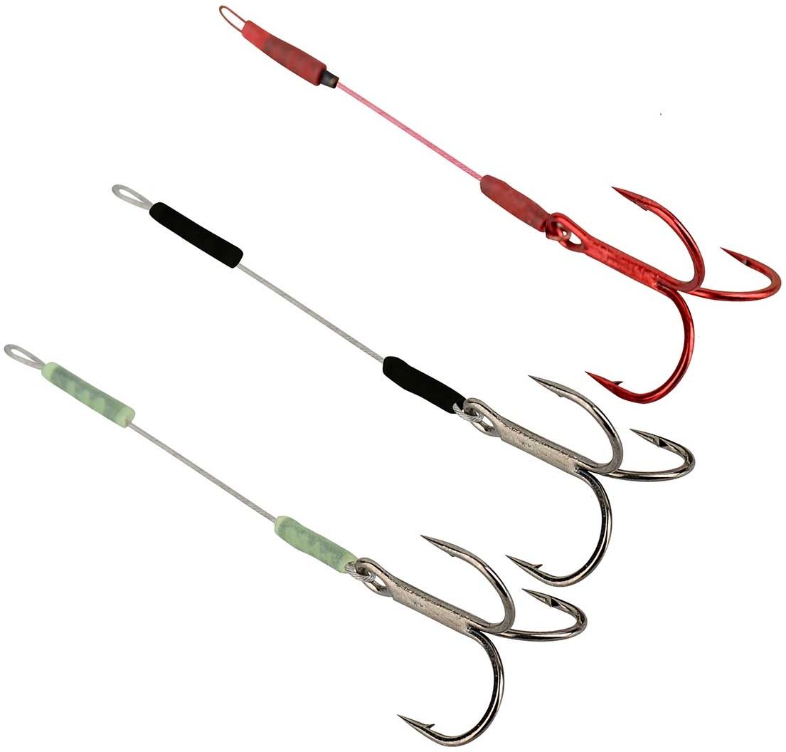 Stinger SAVAGE GEAR Carbon 49 Spinning Rig, Nr.2, 7.5cm, 3buc/pac