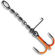 Stinger VMC Pike Chain Medium, UV Orange, 1buc/pac