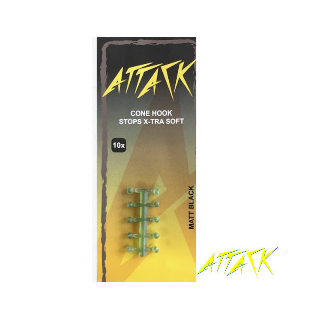 Stoper Carlig ATTACK STOPS XTRA SOFT 
