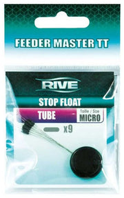 Stoper RIVE Stop Float Tube, Marimea Micro, 9buc/pac