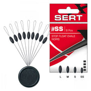 Stoper Sert Float Ovale Noirs