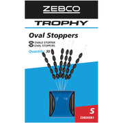 Stoper ZEBCO Trophy Oval Stoppers XL, 30buc/plic