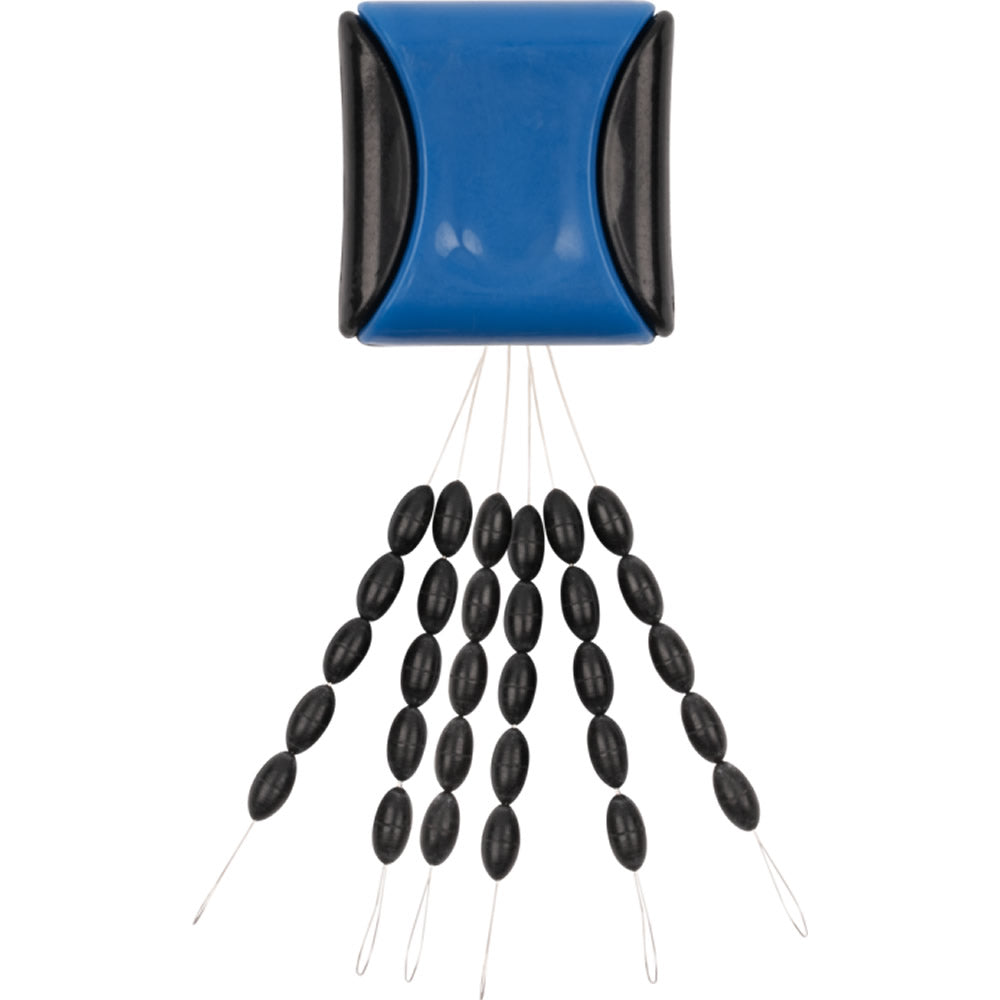 Stoper ZEBCO Trophy Oval Stoppers XL, 30buc/plic