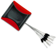 Stoper Zebco Magic Trout Power Stopper Oval M, 10buc/plic