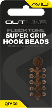 Stopper AVID Outline FleckTone Super Grip Hook Beads, 30buc/pac