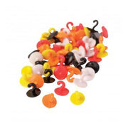 Stopper Boilies Ciupercuta Carp Spirit Culoare Negra (100 buc)