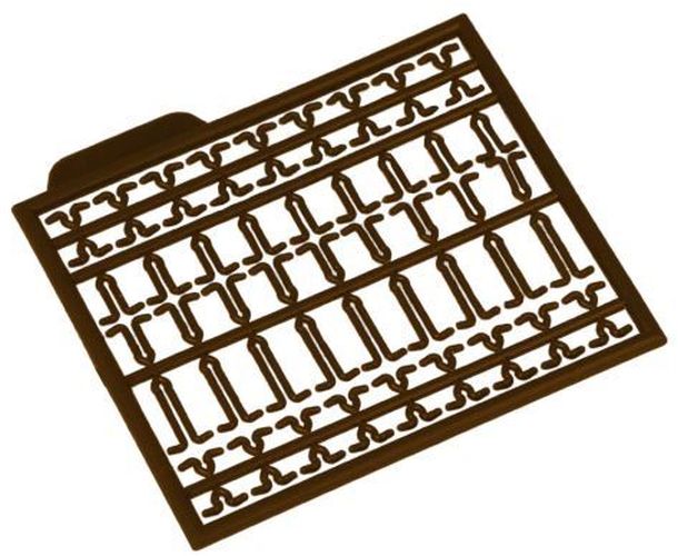 Stopper GOLDEN CATCH G.Carp Hair Extender Stops, Brown, 126buc/pac