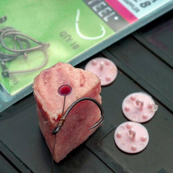 Stopper Korum Meat Stoppas, Large, 8buc/pac