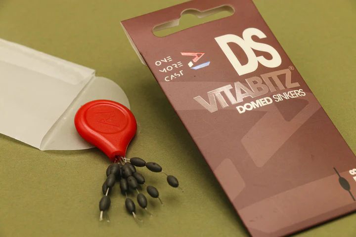 Stopper ONE MORE CAST Tackle Vitabitz Domed Sinkers Black, 18buc/pac