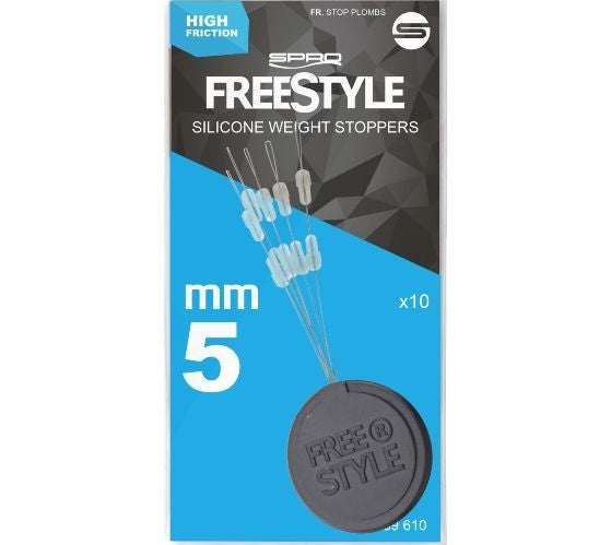 Stopper Silicon Spro Freestyle 10buc/plic