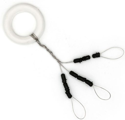 Stopper TRAKKO Cauciuc Tubular S, 9buc/pac