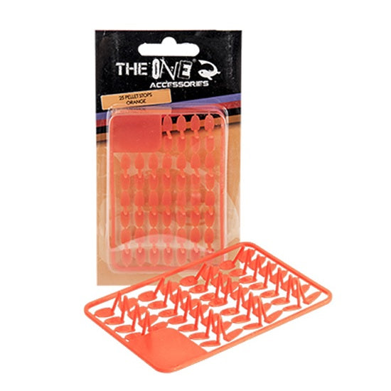 Stopper The One Pellet Stops Orange