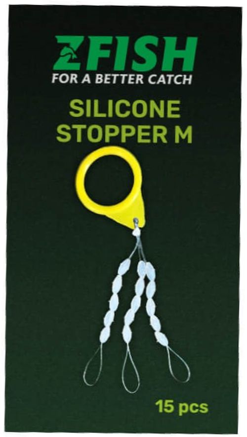 Stopper Zfish Stops Silicon Stopper S, 15buc/pac