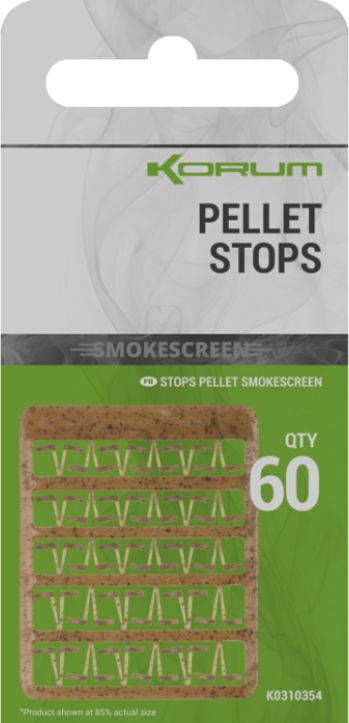 Stoppere AVID Smokescreen Pellet Stops, 60buc/pac