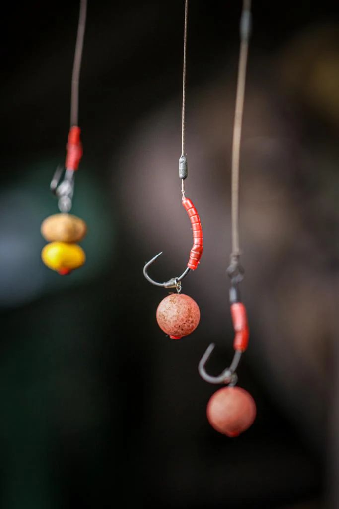 Stoppere Siliconice ONE MORE CAST Tackle Dazzlers Dog Bone Sinkers, Large, 9buc/pac