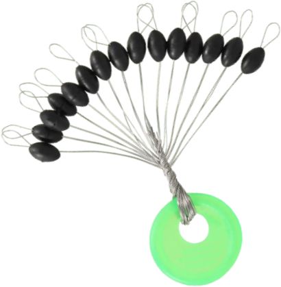 Stoppere ZEOX Silicone Black XL, 15buc/pac