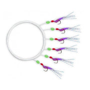 Streamer Zebco H Rig Nr2 Silver red