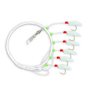 Streamer Zebco H Rig Nr6 Silver