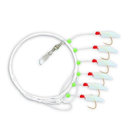 Streamer Zebco H Rig Nr6 Silver