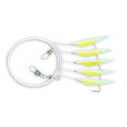 Streamer Zebco H Rig Nr6 Yellow