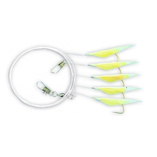 Streamer Zebco H Rig Nr6 Yellow