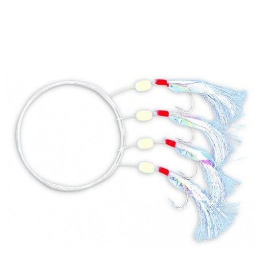 Streamer Zebco M Rig Nr 3/0 Glitter