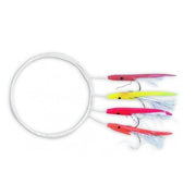 Streamer Zebco M Rig Nr 3/0 Multicolor