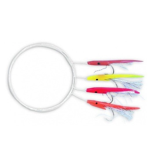 Streamer Zebco M Rig Nr 3/0 Multicolor