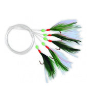 Streamer Zebco M Rig Nr1/0 Green White