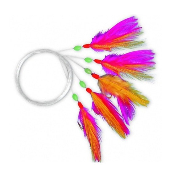 Streamer Zebco M Rig Nr1/0 Pink Yellow