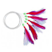 Streamer Zebco M Rig Nr1/0 Red White
