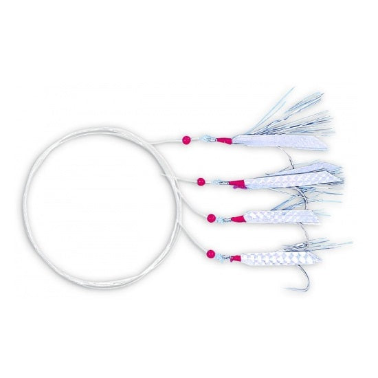Streamer Zebco M Rig Nr3/0 Silver Red
