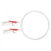 Streamer Zebco Z-Sea Holografix Herring Trace 1.00m Red Fish 2 carlige