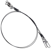 Struna BERKLEY Fusion19 Steel Pike Leaders, 40cm, 45.3kg-100lbs, 2buc/pac