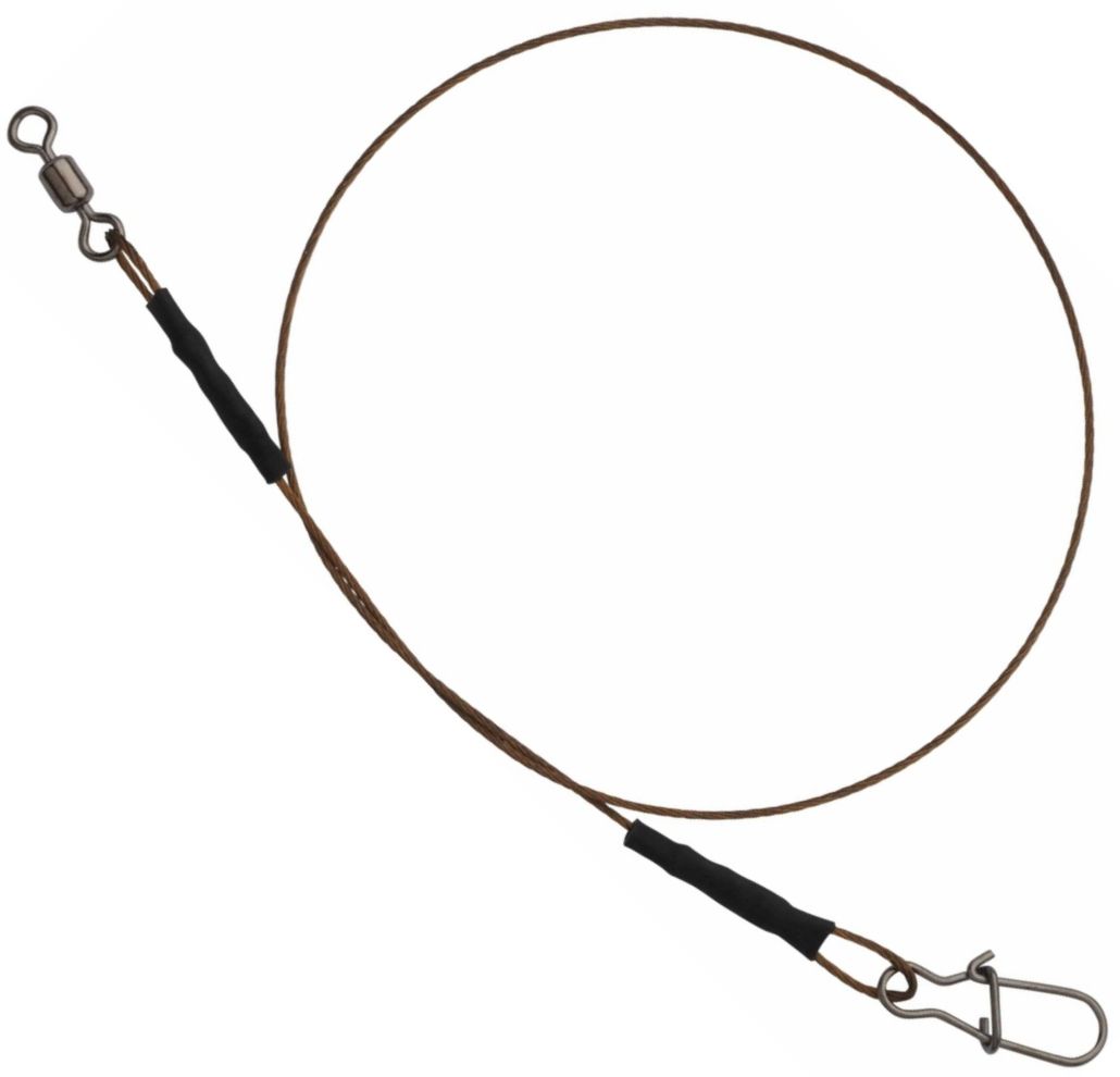 Struna BERKLEY Fusion19 Steel Spin Leaders, 35cm, 11.3kg-25lbs, 3buc/pac