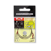 Struna Cormoran 7x7, 30cm, 13kg, 2buc/pac