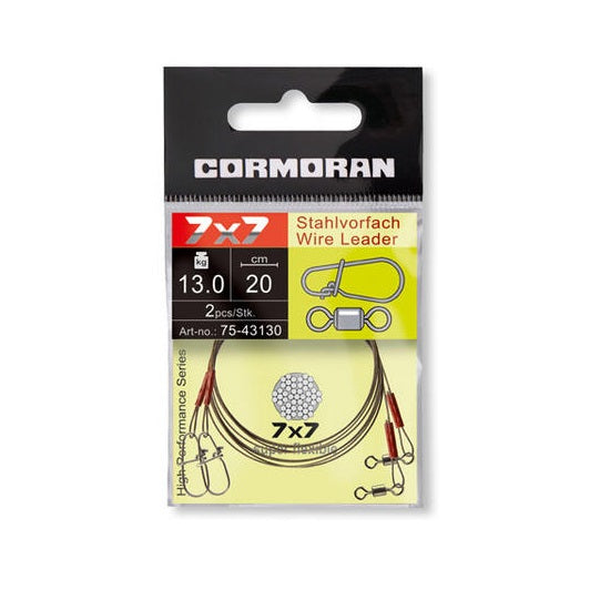 Struna Cormoran 7x7, 30cm, 13kg, 2buc/pac