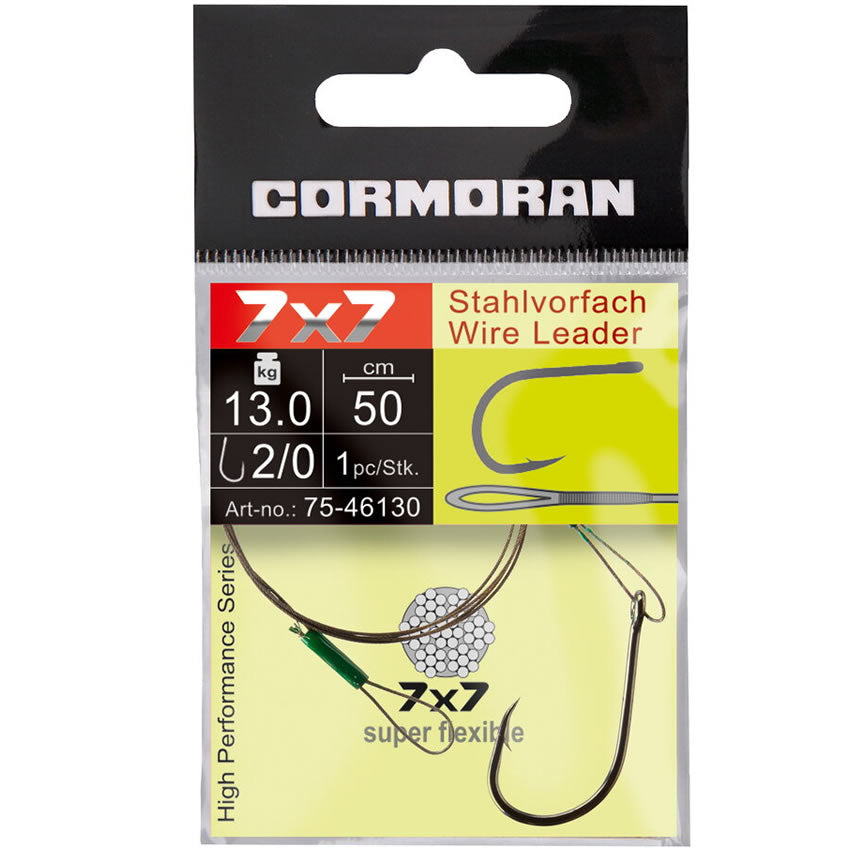 Struna Cormoran 7x7, 50cm, 6kg, 1buc/pac