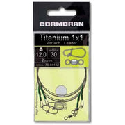 Struna Cormoran Titanium Leader 30cm 2buc/plic