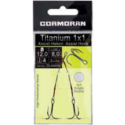 Struna Cormoran Titanium cu ancora Nr.6 9cm/12kg